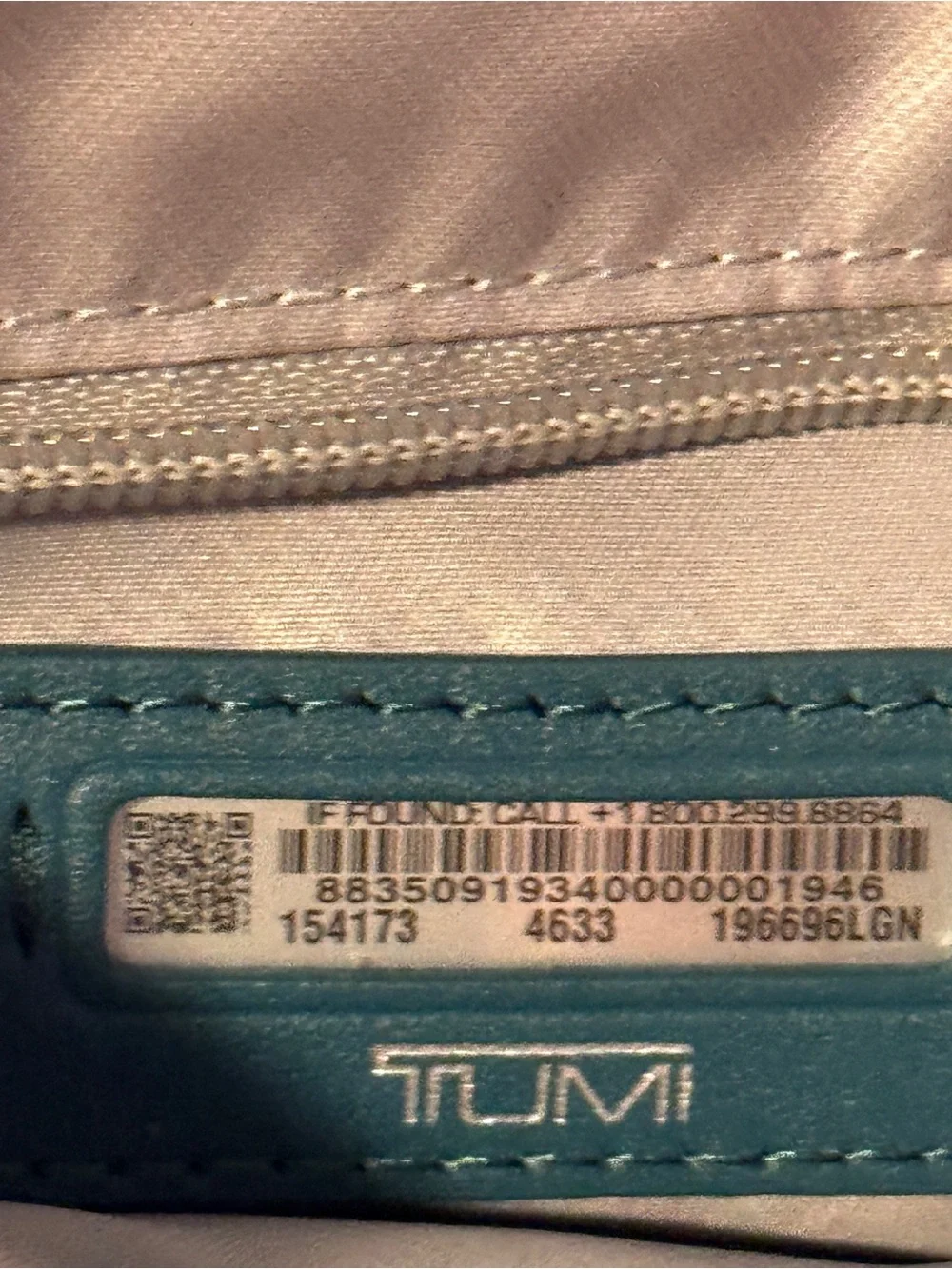 Tumi Voyageur Brenn Small Cosmetic Pouch